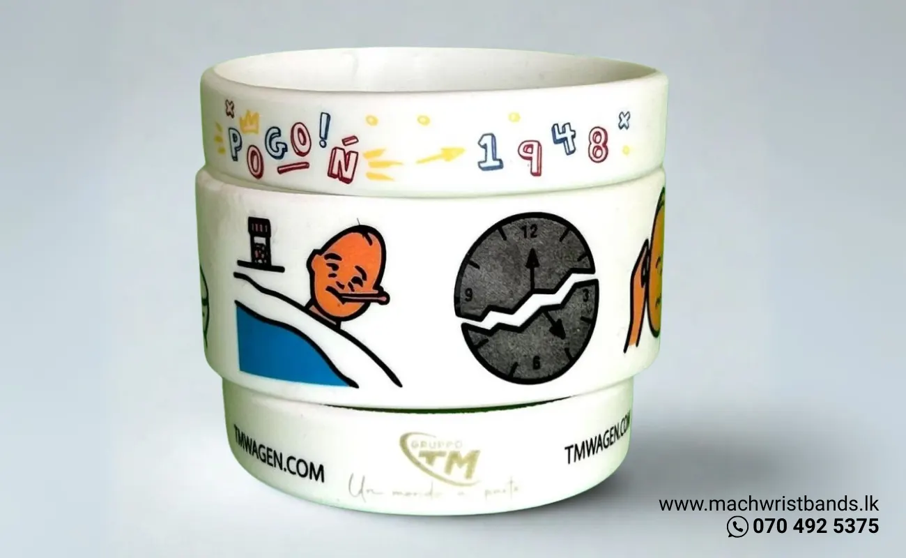 CMYK Wristband 3